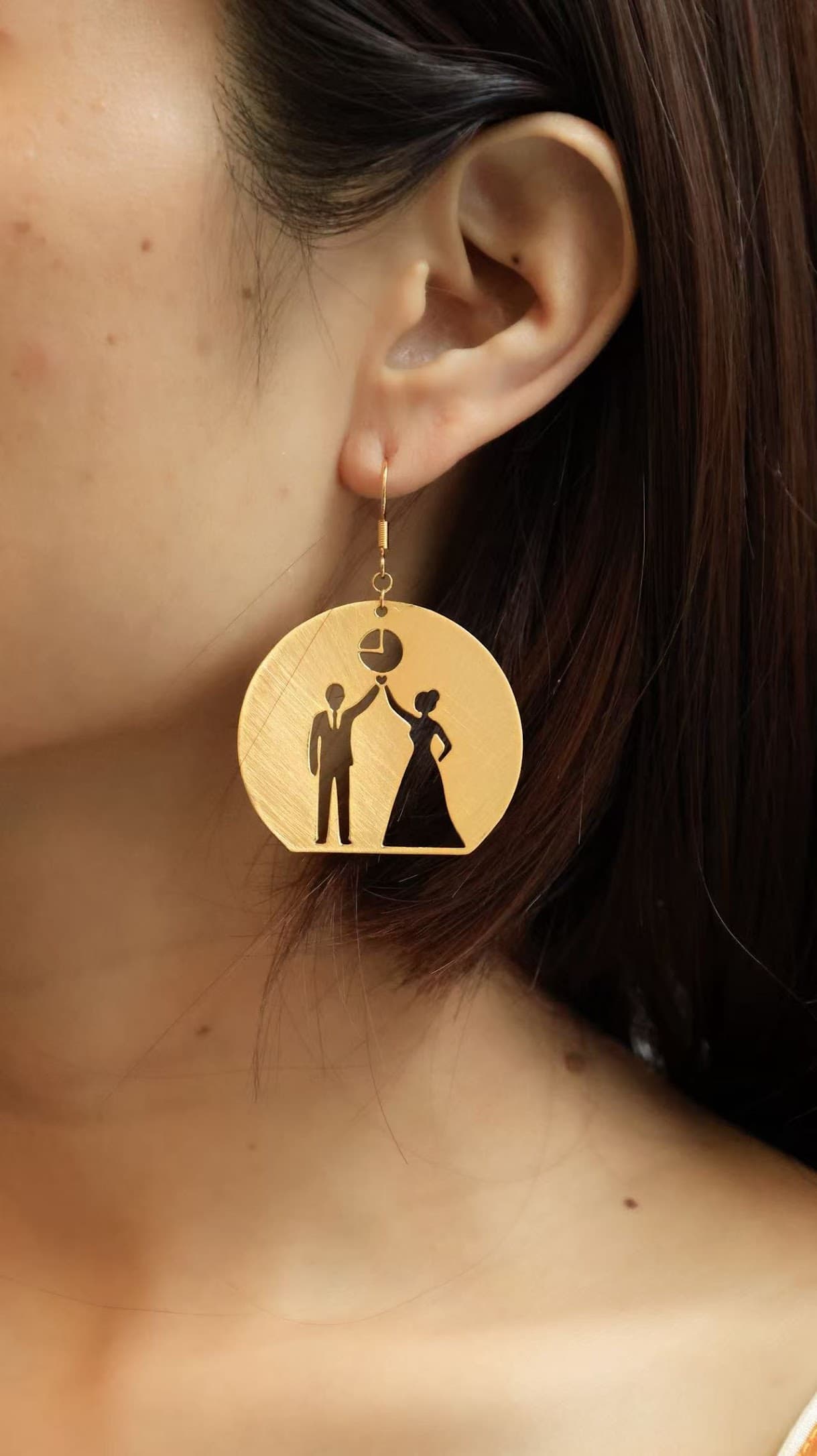 The Married Earring - an exclusive earring for married women