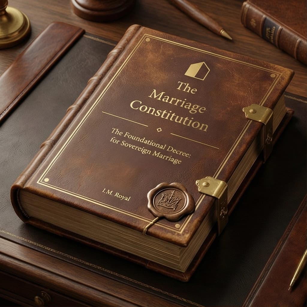 The Marriage Constitution Book Cover