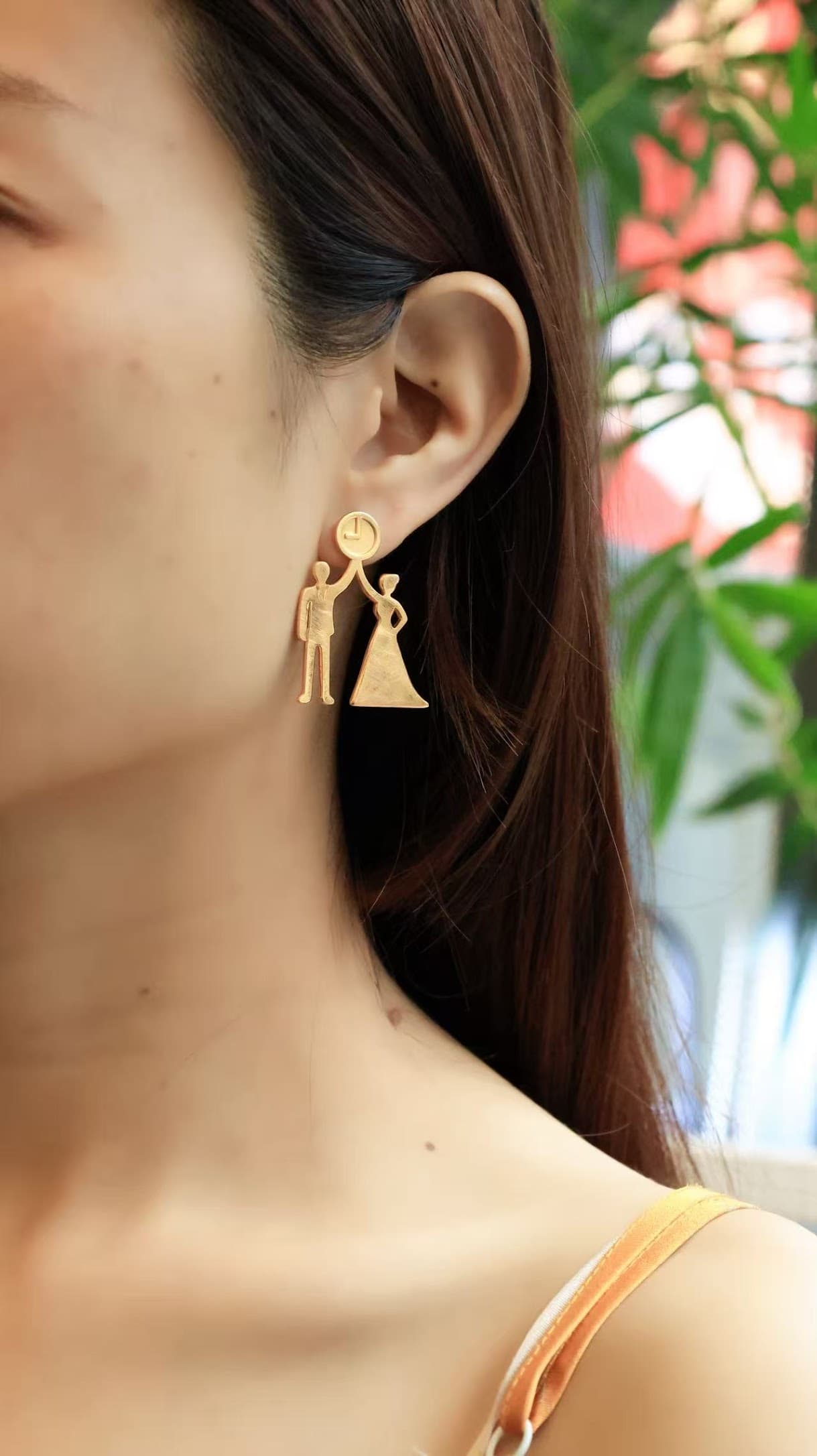 Marriage Earring